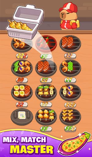 BBQ Skewer Sort: Food Lover screenshot 2 - screenshot
