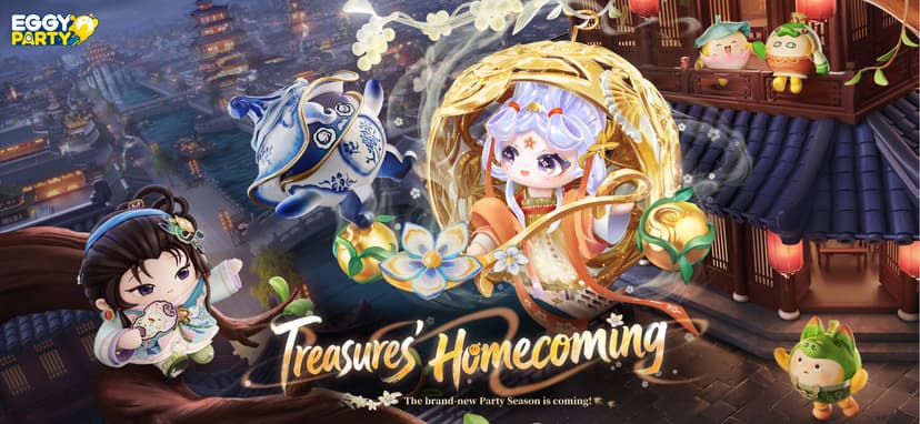 Eggy Party screenshot 1 - screenshot