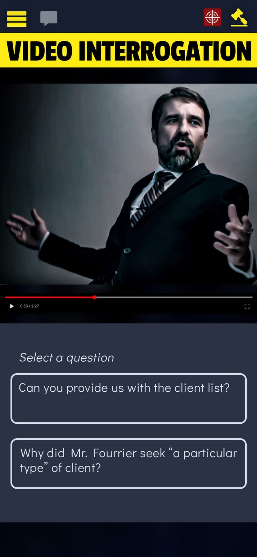 French Crime Detective Game screenshot 3 - screenshot