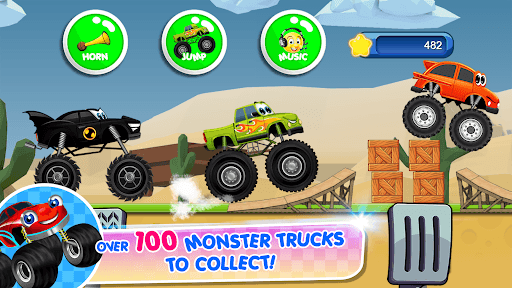 Monster Trucks Game for Kids 2 screenshot 14 - screenshot