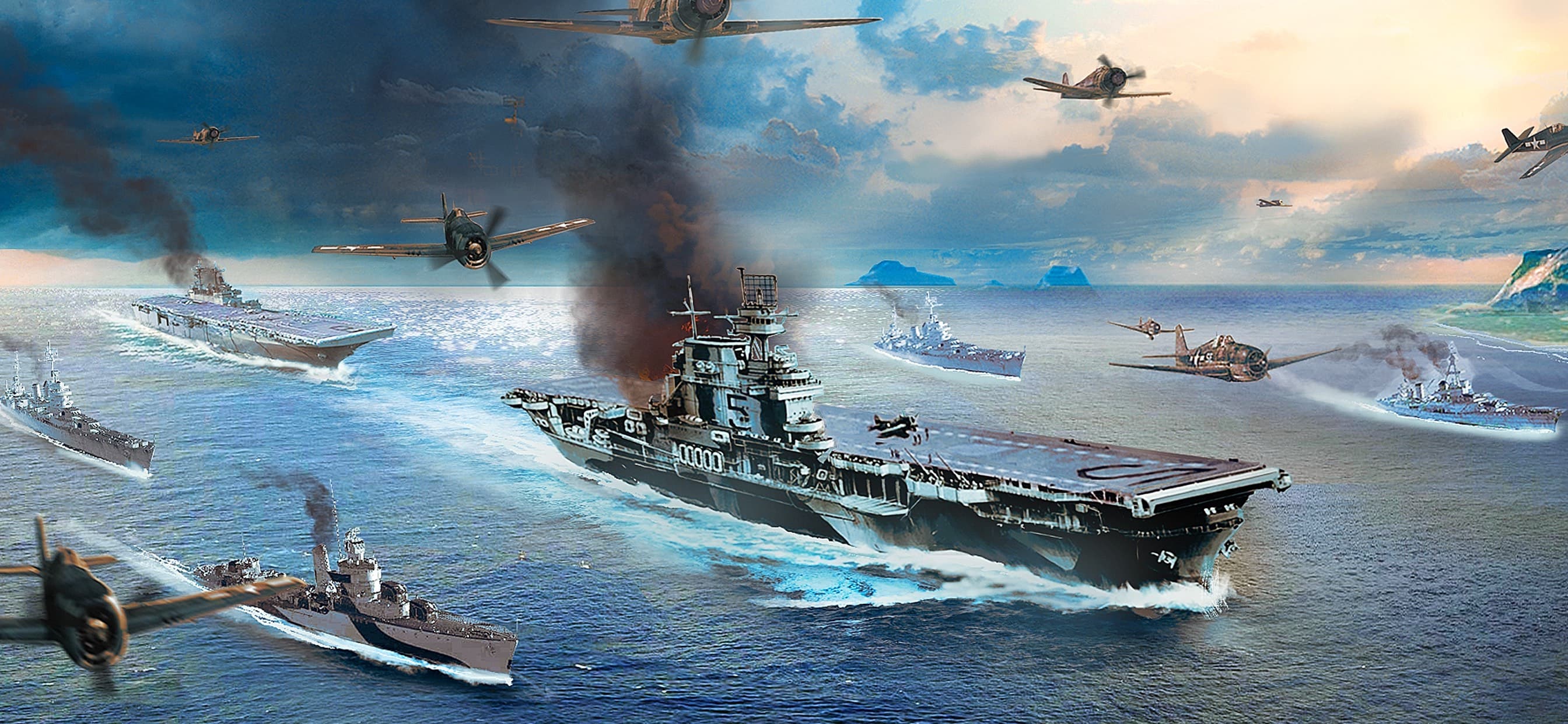 Warship World War: WW2 Legends screenshot 5 - screenshot