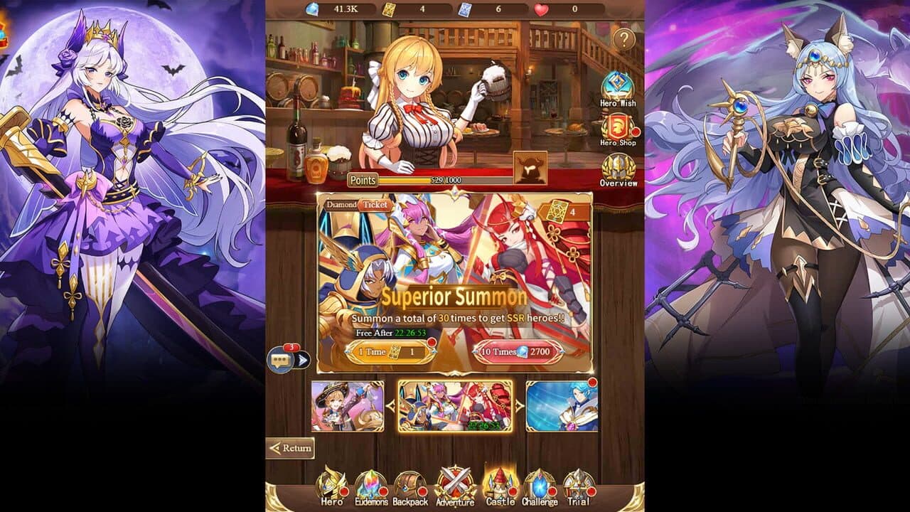 Null - screenshot
