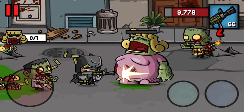 Zombie Age 3: Dead City screenshot 5 - screenshot