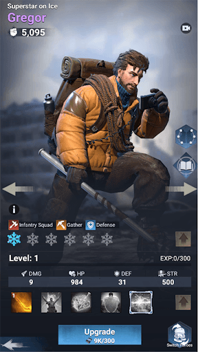 Frozen War: Endless Frost screenshot 6 - screenshot