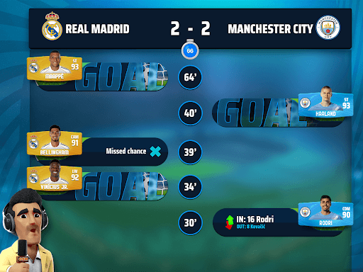 OSM 25/26 Soccer Manager Game screenshot 23 - screenshot