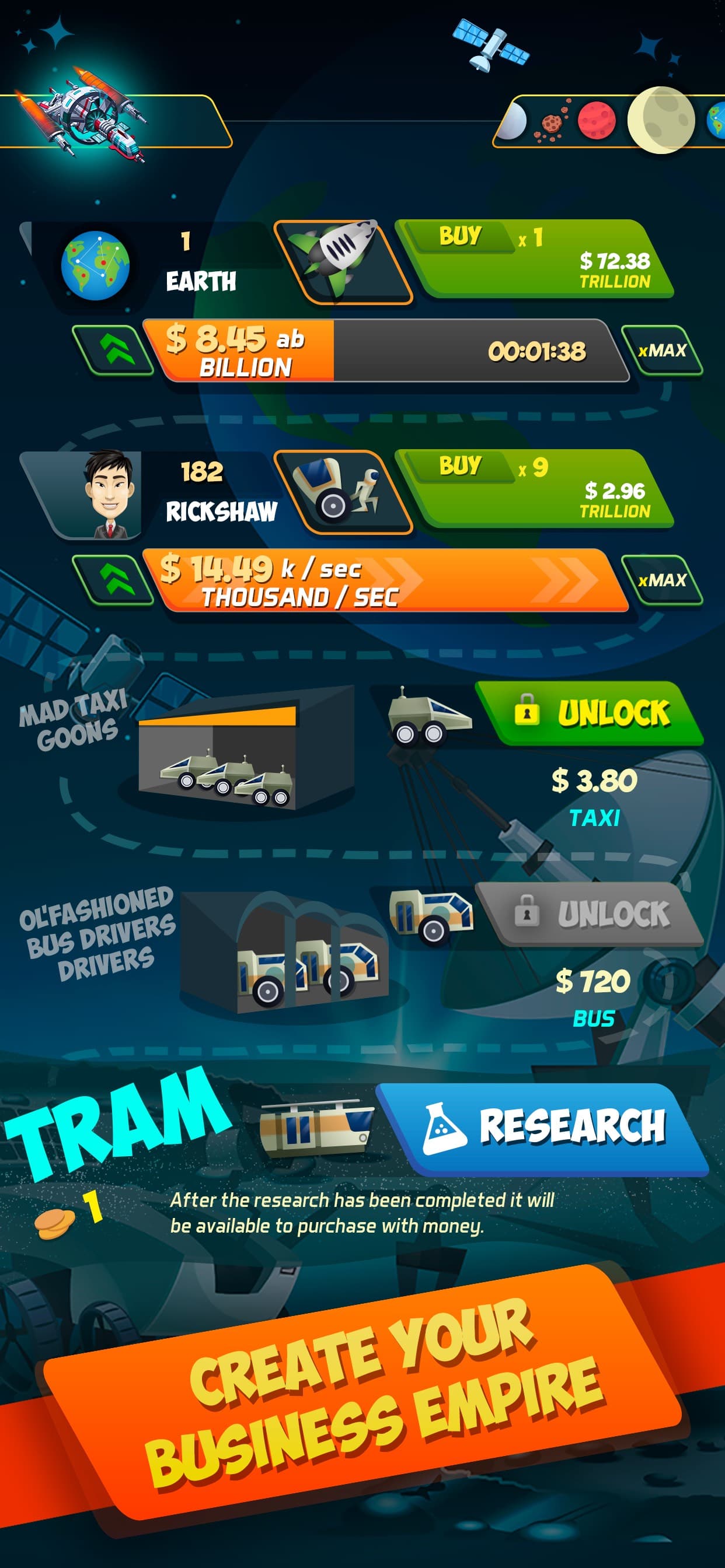 BOS: Idle investor screenshot 2 - screenshot