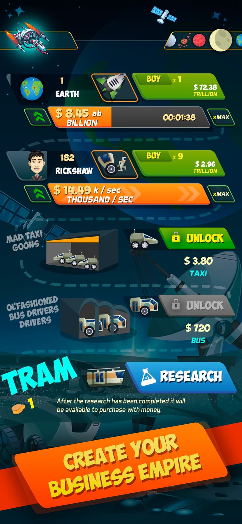 BOS: Idle investor screenshot 2 - screenshot