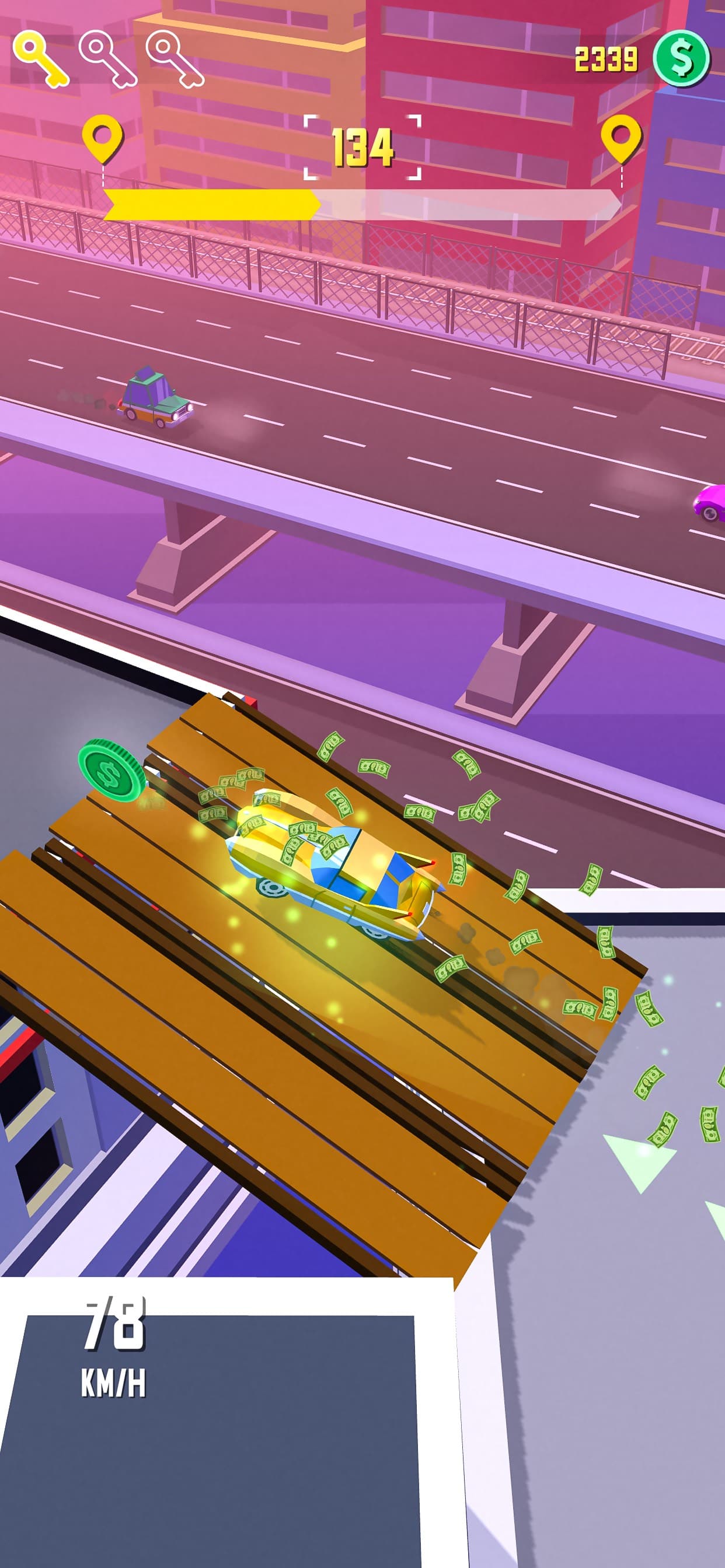 Taxi Run: Car Driving screenshot 6 - screenshot
