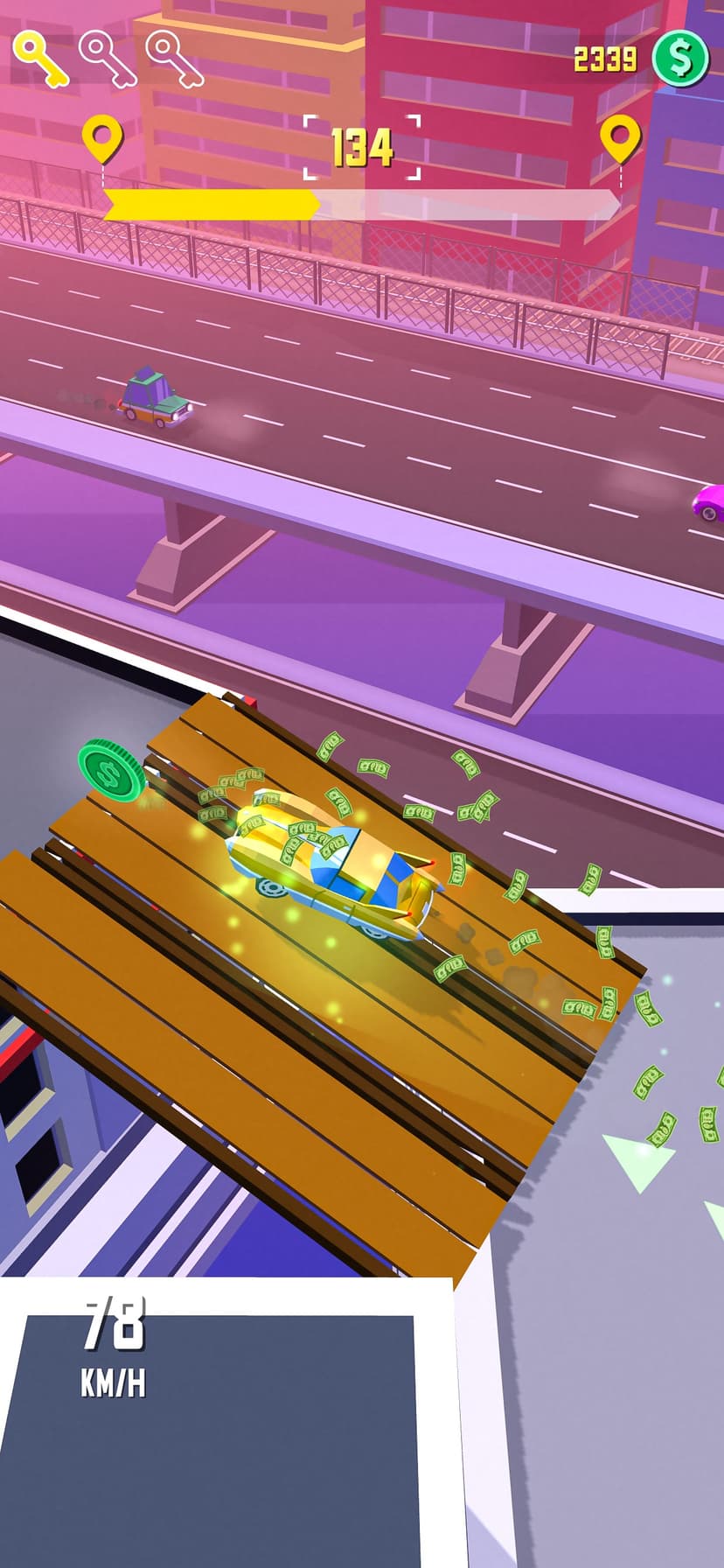 Taxi Run: Car Driving screenshot 6 - screenshot