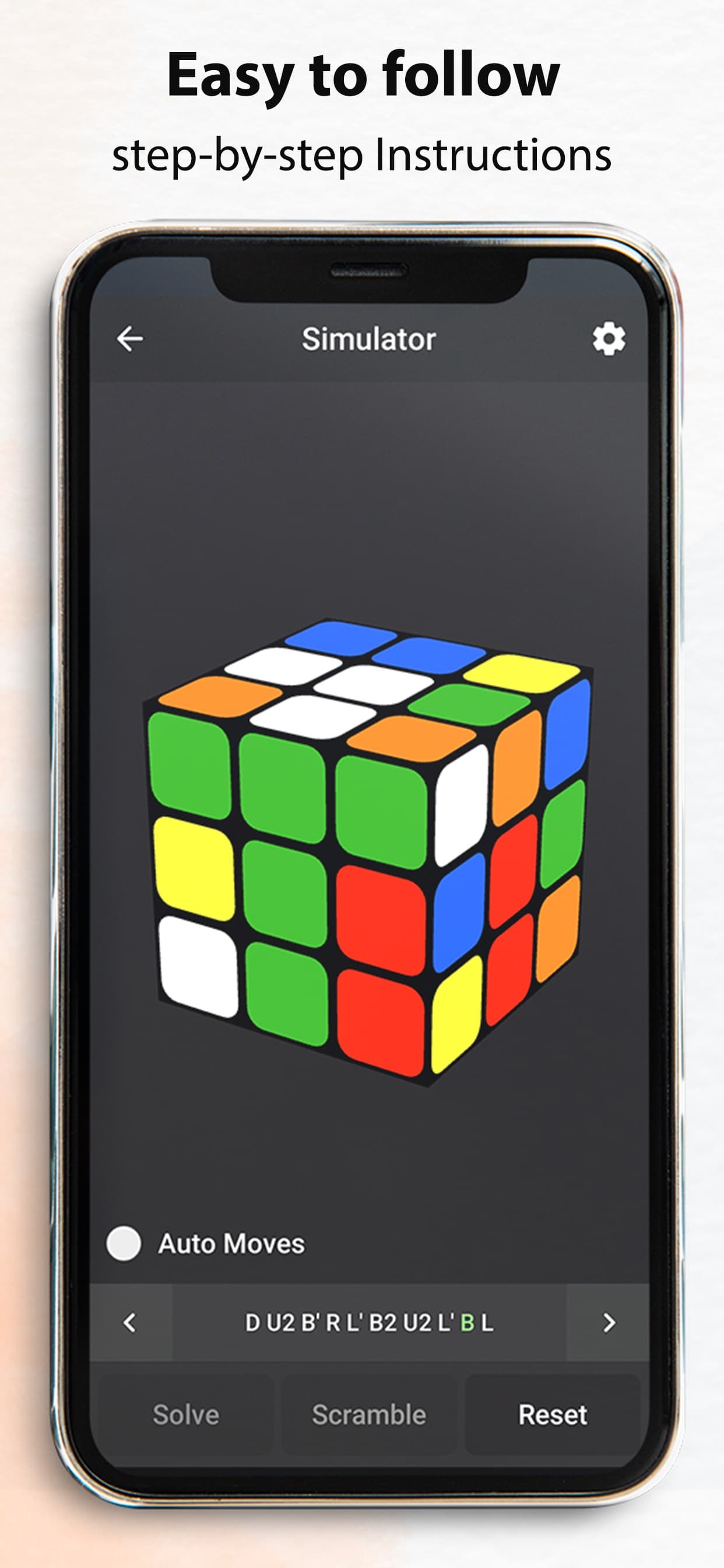 Cube Solver - Solve any Cube screenshot 2 - screenshot