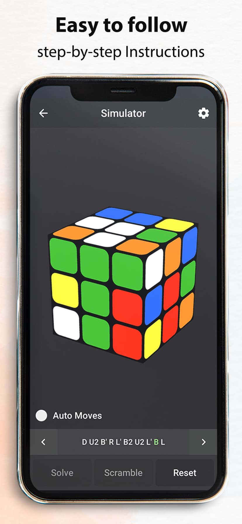 Cube Solver - Solve any Cube screenshot 2 - screenshot