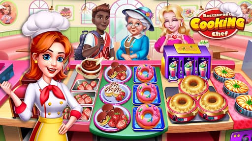 Restaurant Cooking Chef screenshot 2 - screenshot