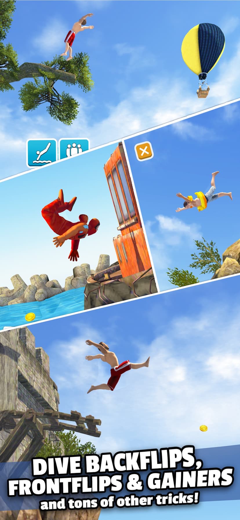 Flip Diving screenshot 2 - screenshot