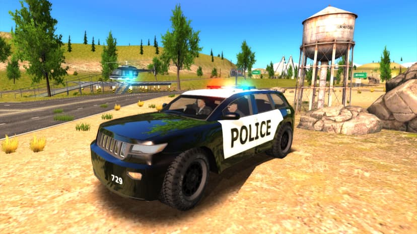 Crime City Police Car Driver screenshot 1 - screenshot