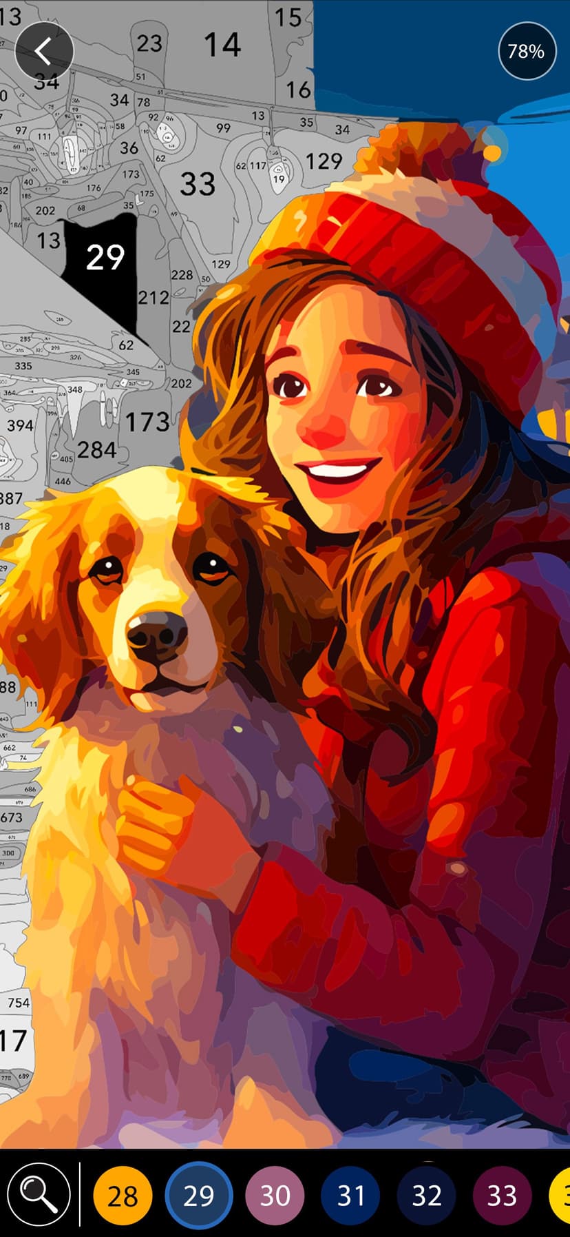 Christmas Paintings - Art Book screenshot 7 - screenshot