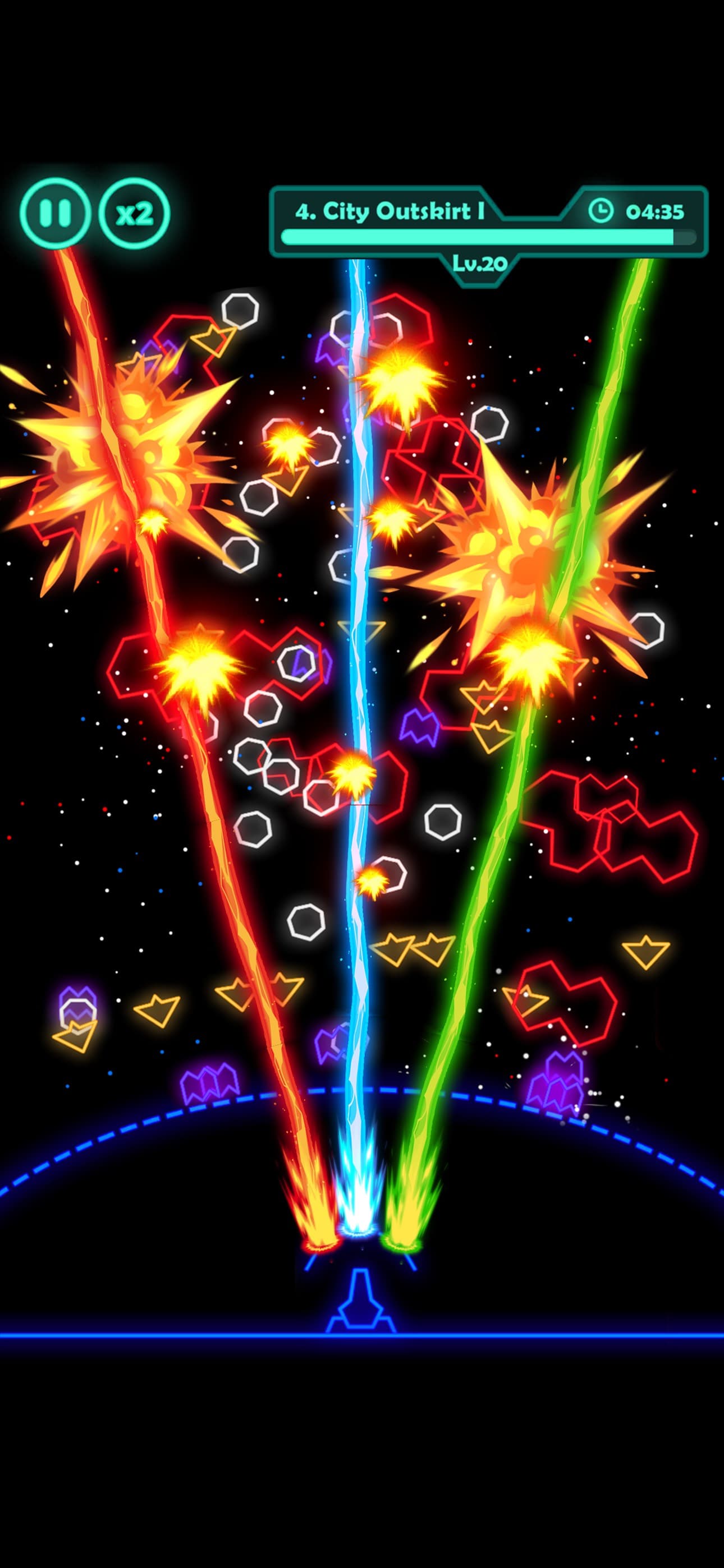 Falltopia: Epic Space Idle RPG screenshot 9 - screenshot