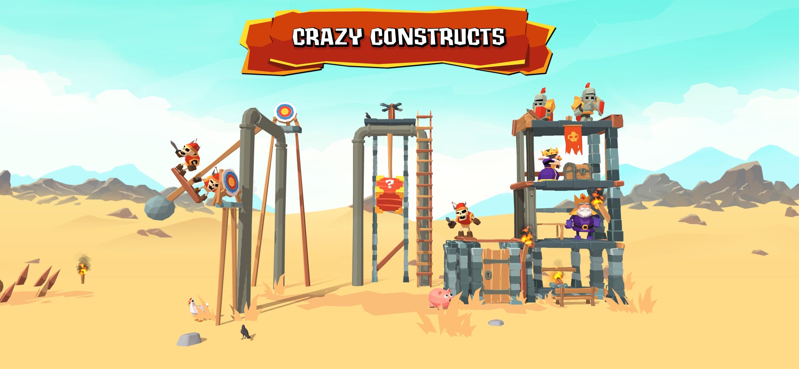 Crush the Castle: Siege Master screenshot 6 - screenshot