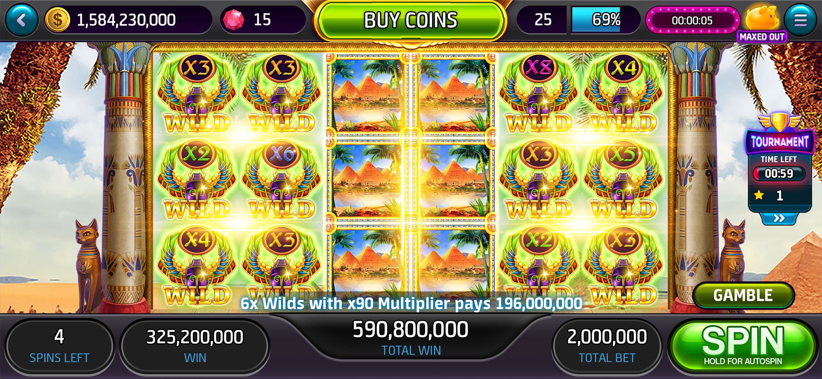 New Slots ™ Cash Casino Game screenshot 4 - screenshot