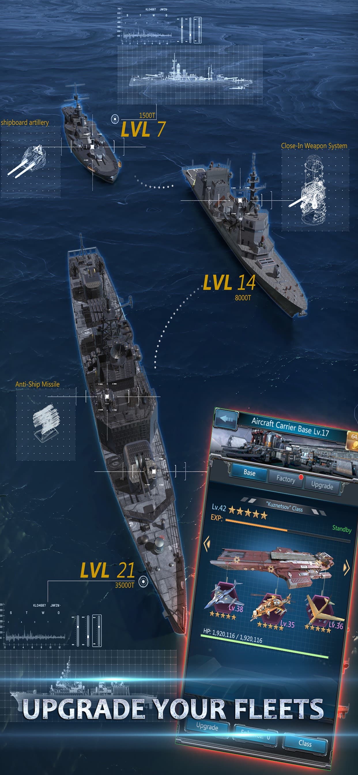 Battle Warship: Naval Empire screenshot 3 - screenshot