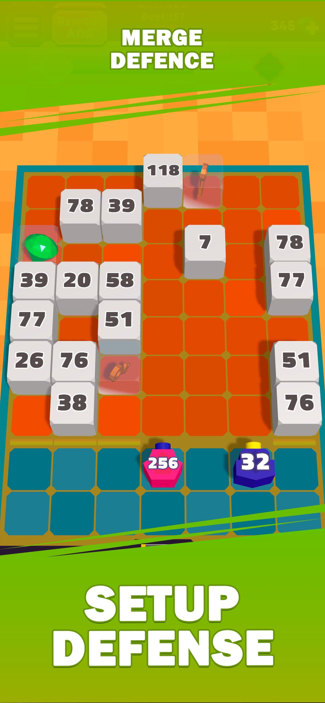 Merge Defense 3D! screenshot 5 - screenshot