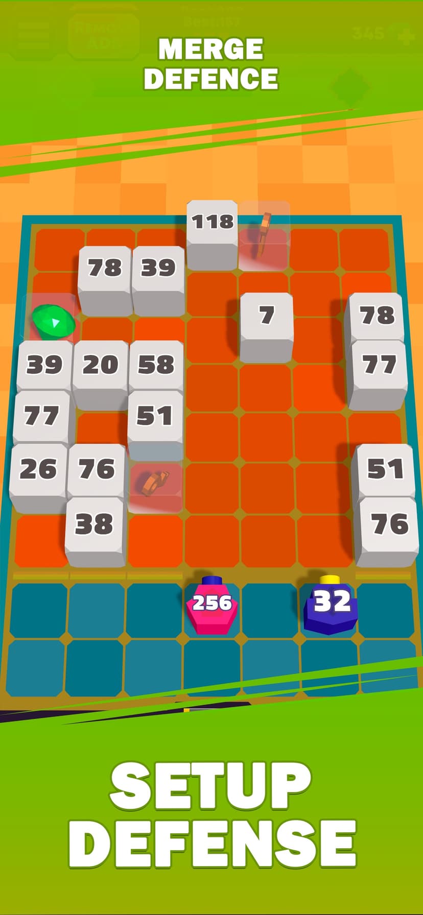 Merge Defense 3D! screenshot 5 - screenshot