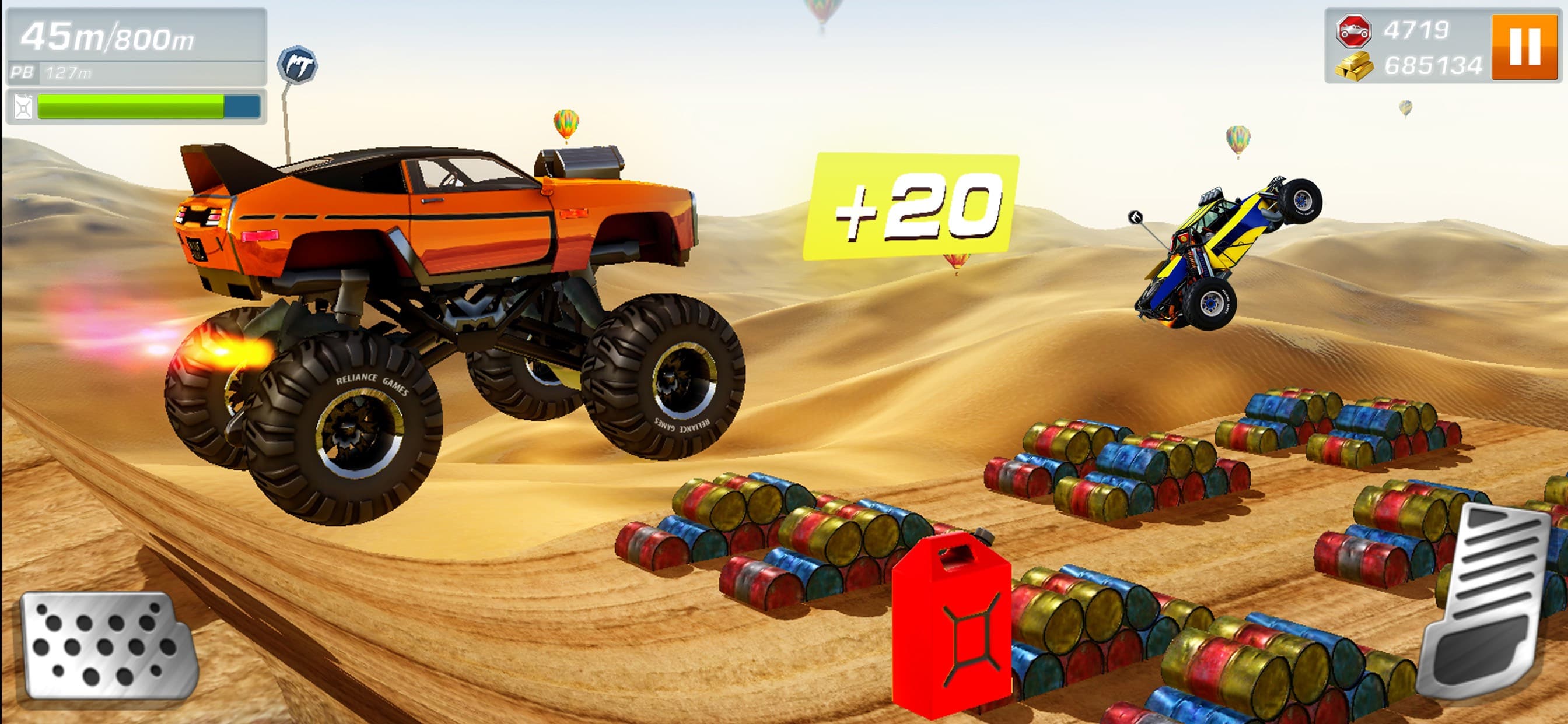 Monster Truck Xtreme Racing screenshot 9 - screenshot