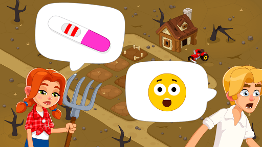 Idle Farm Game Offline Clicker screenshot 1 - screenshot
