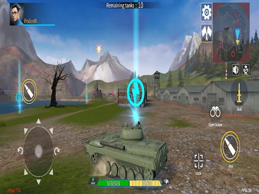 Armored Frontline: Warzone screenshot 7 - screenshot