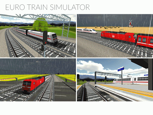 Euro Train Simulator: Game screenshot 6 - screenshot