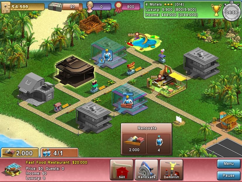 Null - screenshot