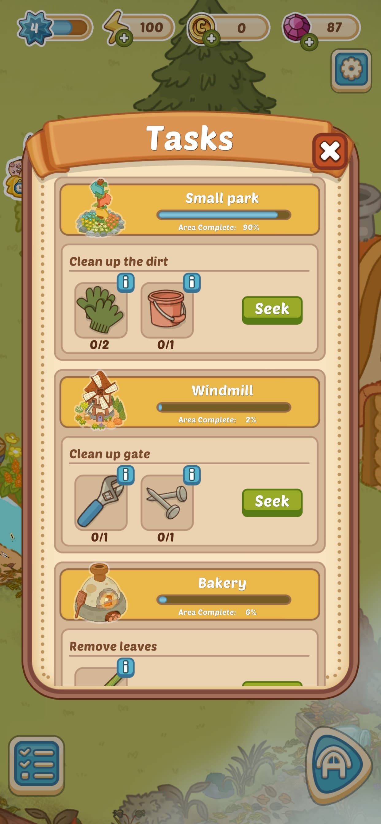 Merge Cartoon : Renovate Town screenshot 7 - screenshot