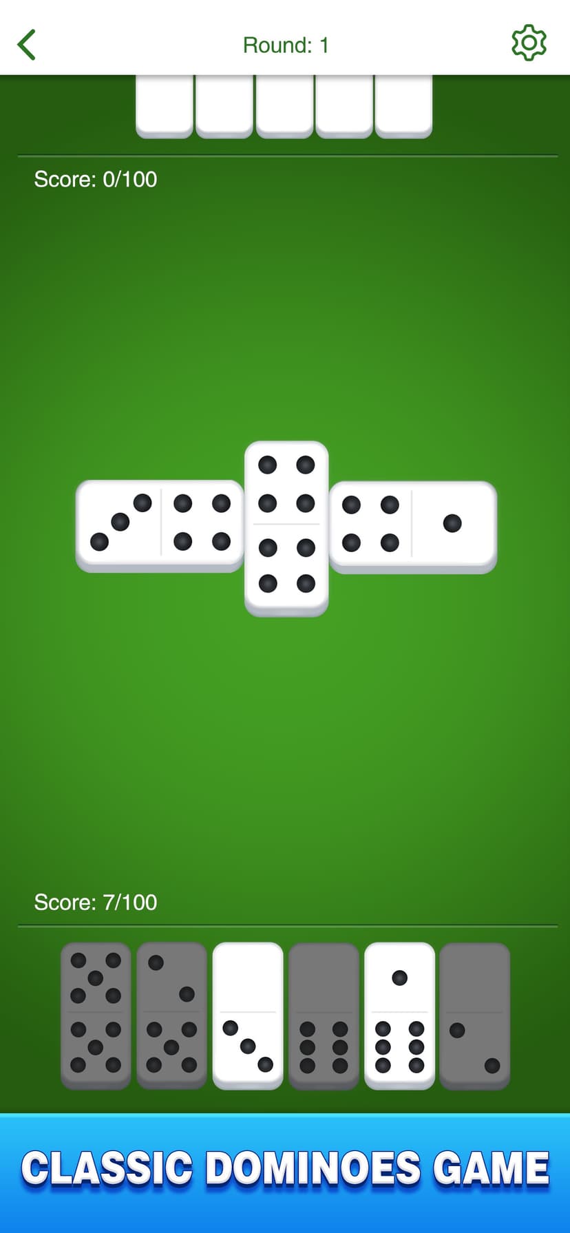 Dominoes: Tile Domino Game screenshot 1 - screenshot