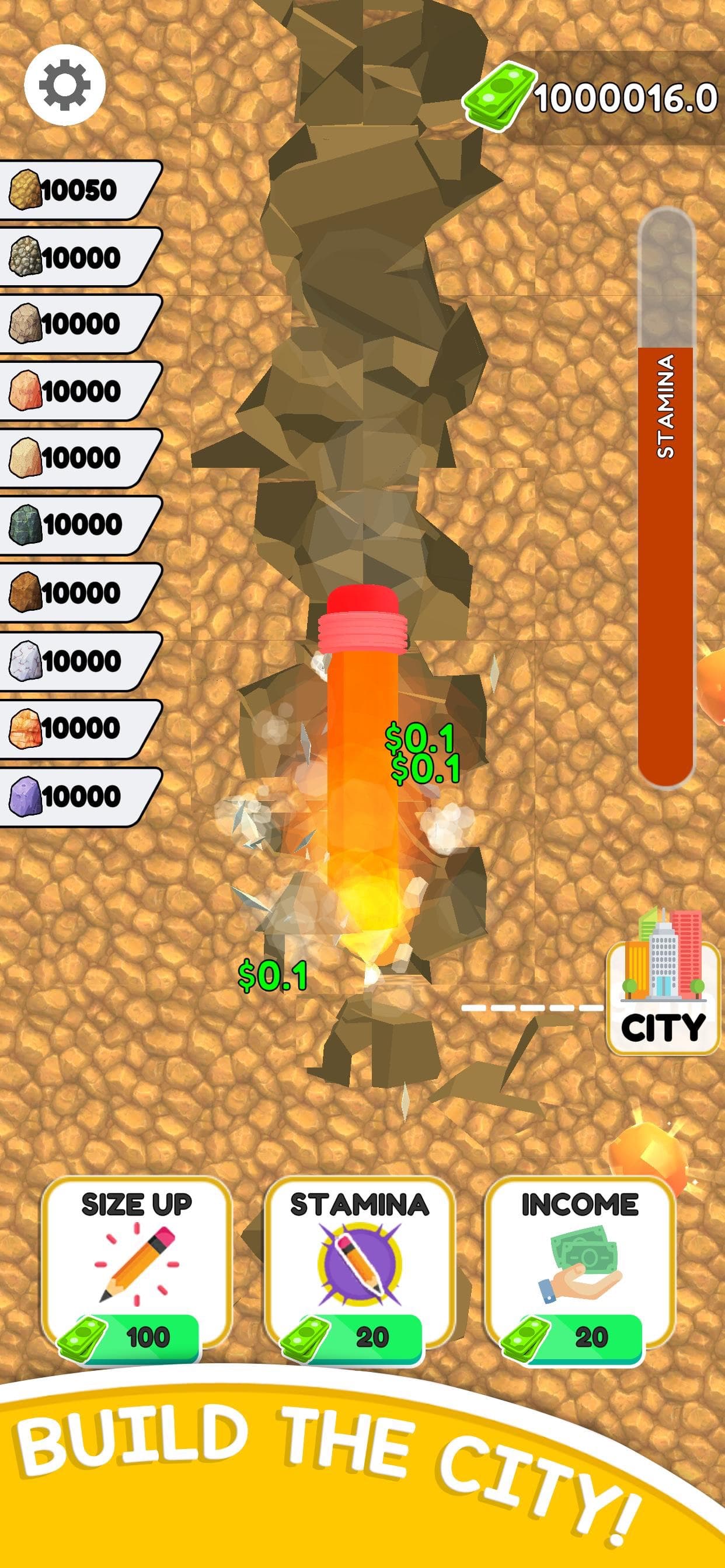 Pen Dig screenshot 2 - screenshot
