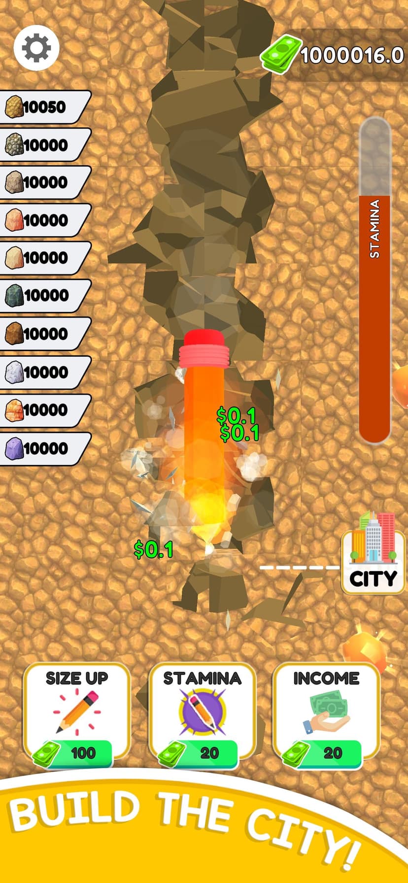 Pen Dig screenshot 2 - screenshot