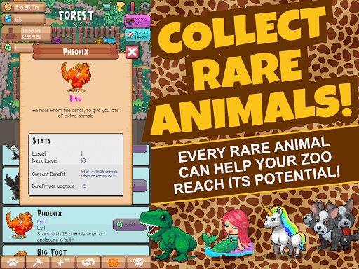 Idle Tap Zoo: Tap, Build & Upg screenshot 6 - screenshot