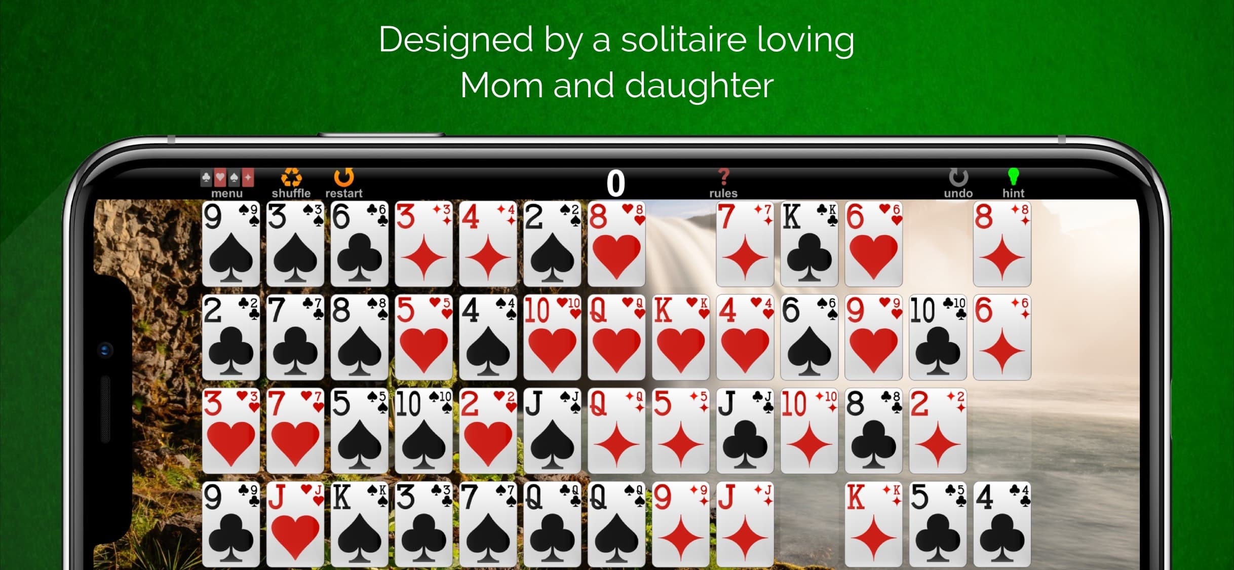 Full Deck Solitaire screenshot 2 - screenshot