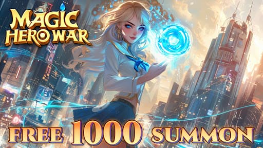Magic Hero War ：IDLE 1k summon screenshot 12 - screenshot