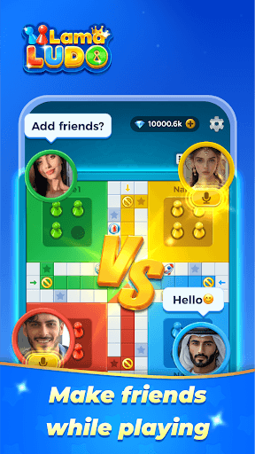 Lama Ludo-Ludo&Chatroom screenshot 1 - screenshot