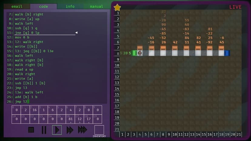 Null - screenshot