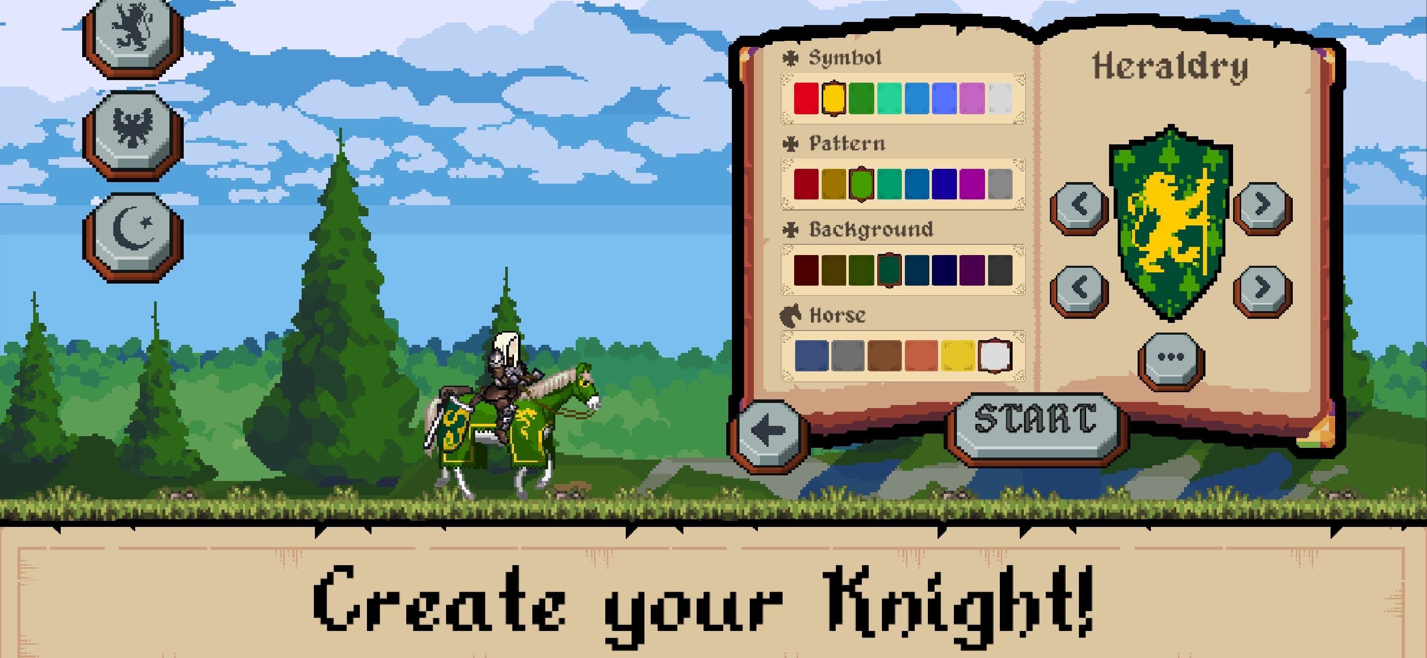 Knight Lancer screenshot 1 - screenshot