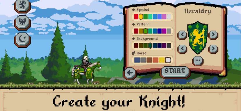 Knight Lancer screenshot 1 - screenshot