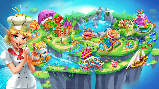 Cooking Fairy: Food Games screenshot 1 - screenshot