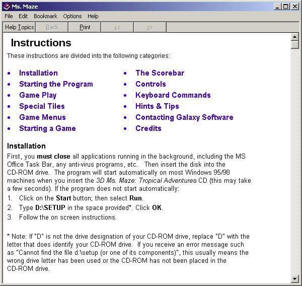 Null - screenshot