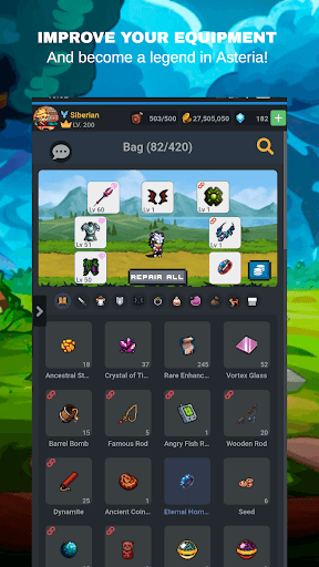 Mana Storia - Pixel MMORPG screenshot 2 - screenshot