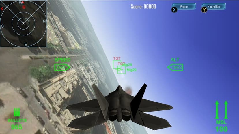 Null - screenshot