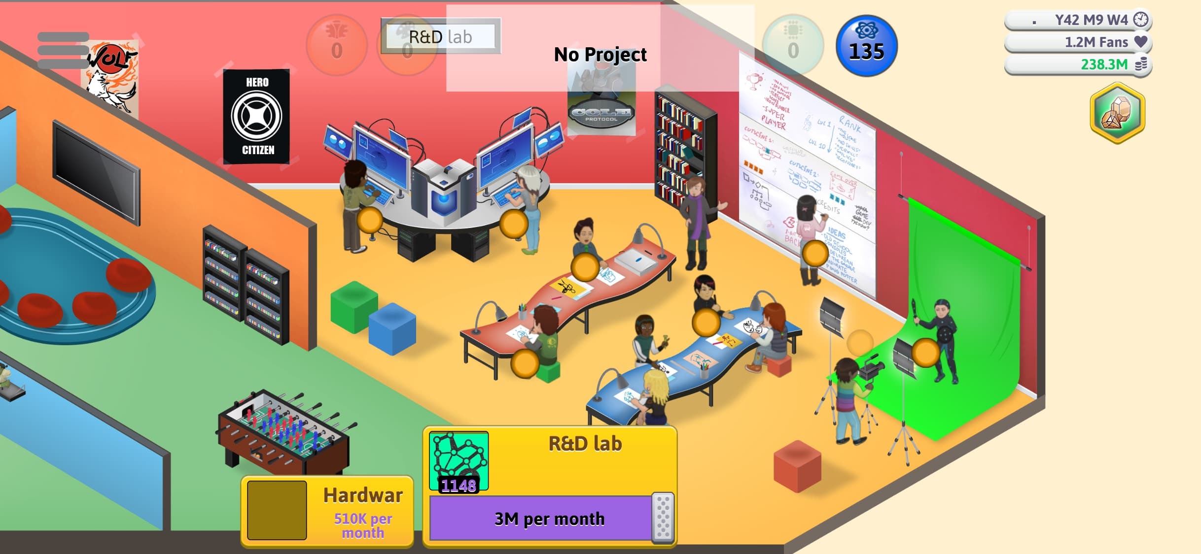 Game Dev Tycoon screenshot 4 - screenshot