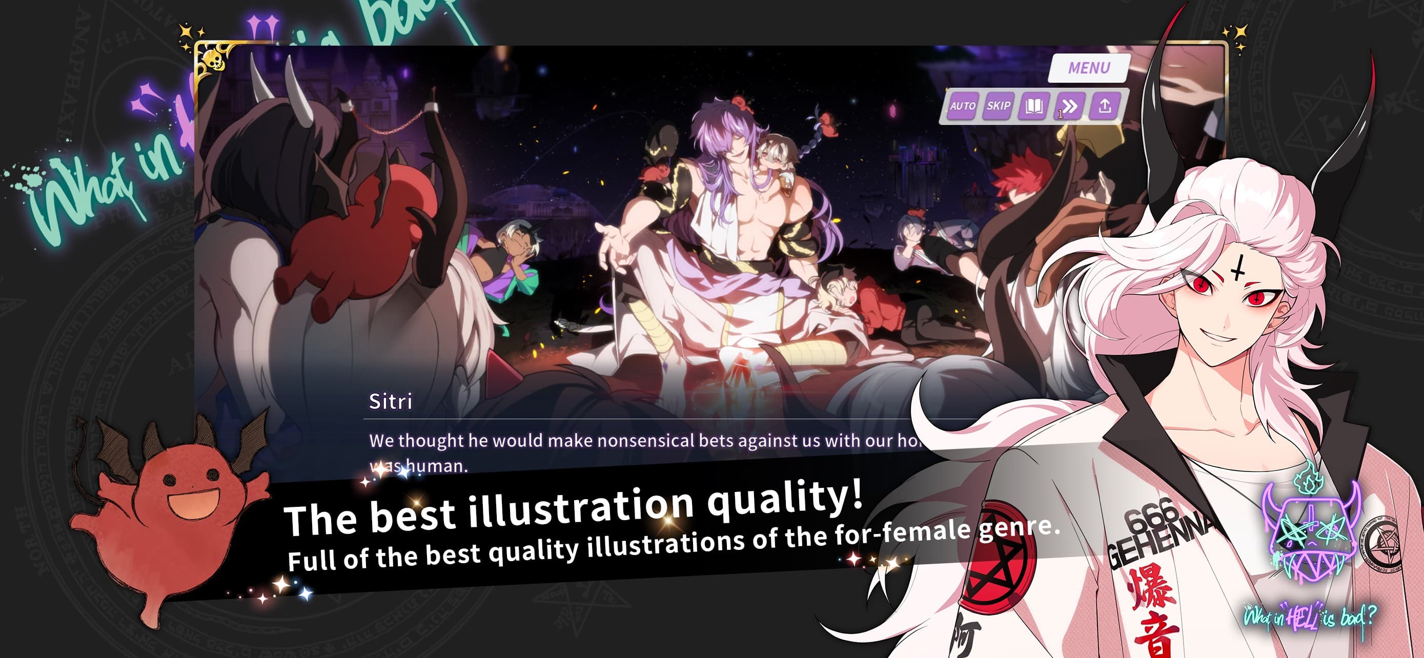 What in Hell is Bad? : Origin screenshot 5 - screenshot