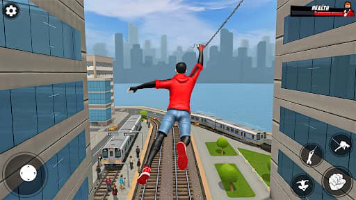 Rope Fighter Action Game screenshot 19 - screenshot