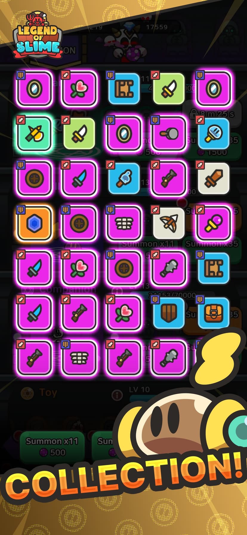 Legend of Slime: Idle RPG screenshot 3 - screenshot