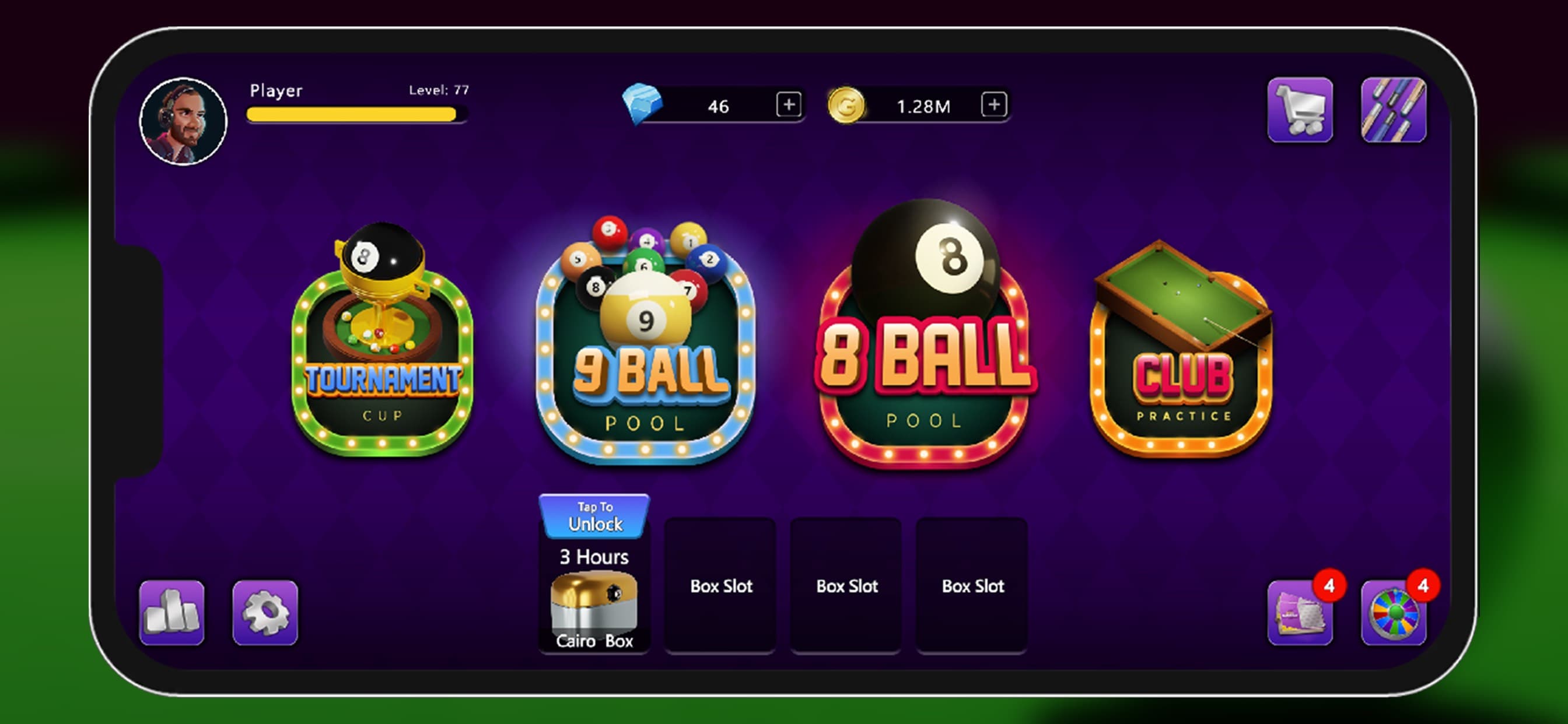 8 Ball Billiards - Offline screenshot 4 - screenshot